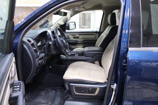 used 2020 Ram 1500 car, priced at $34,500