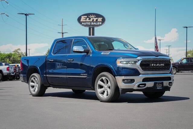 used 2020 Ram 1500 car, priced at $34,990