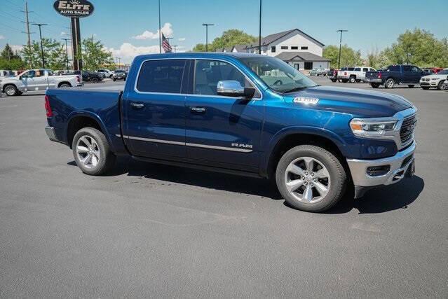 used 2020 Ram 1500 car, priced at $34,990