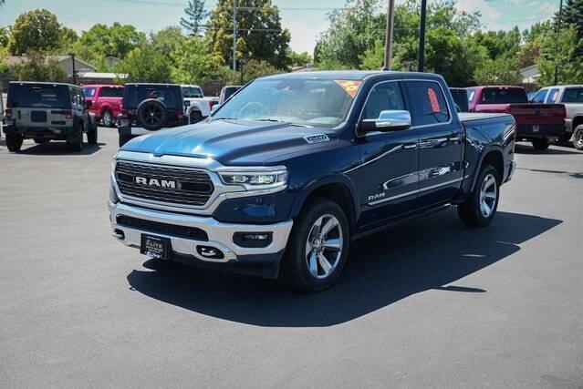 used 2020 Ram 1500 car, priced at $34,990