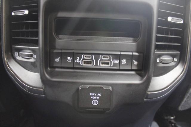 used 2020 Ram 1500 car, priced at $34,500