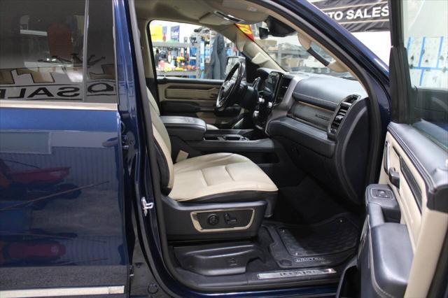 used 2020 Ram 1500 car, priced at $34,500