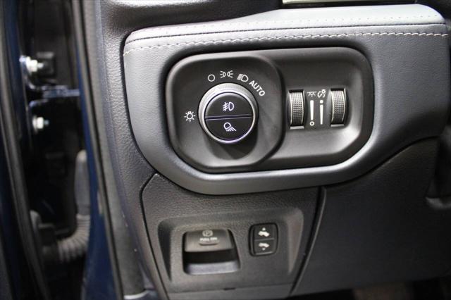 used 2020 Ram 1500 car, priced at $34,500