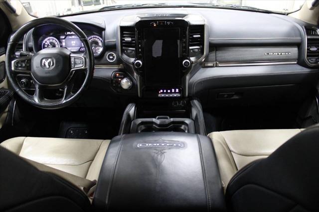 used 2020 Ram 1500 car, priced at $34,500