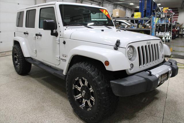 used 2017 Jeep Wrangler Unlimited car, priced at $22,900