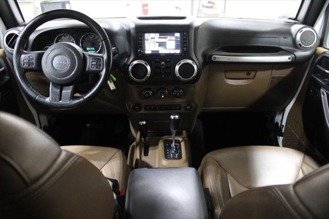 used 2017 Jeep Wrangler Unlimited car, priced at $22,900
