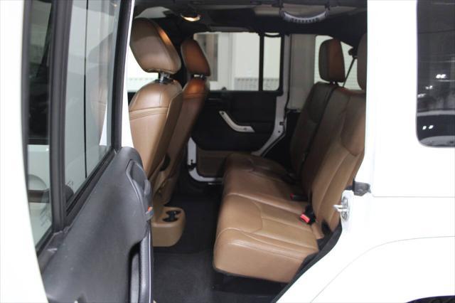 used 2017 Jeep Wrangler Unlimited car, priced at $22,900