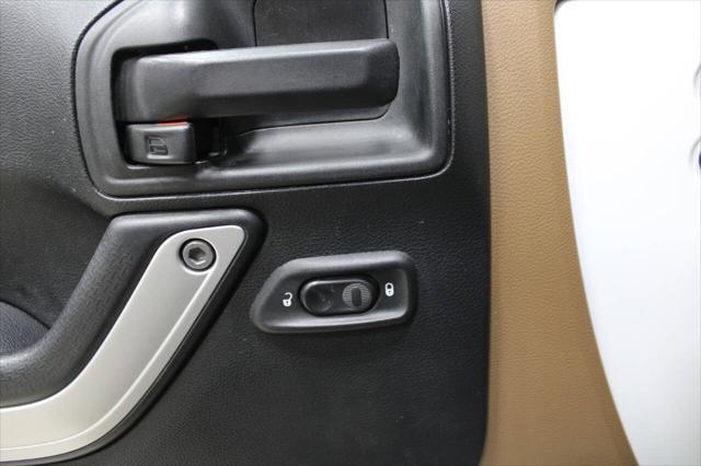 used 2017 Jeep Wrangler Unlimited car, priced at $22,900