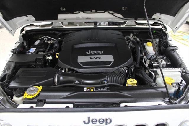 used 2017 Jeep Wrangler Unlimited car, priced at $22,900