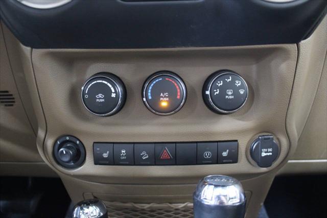 used 2017 Jeep Wrangler Unlimited car, priced at $22,900