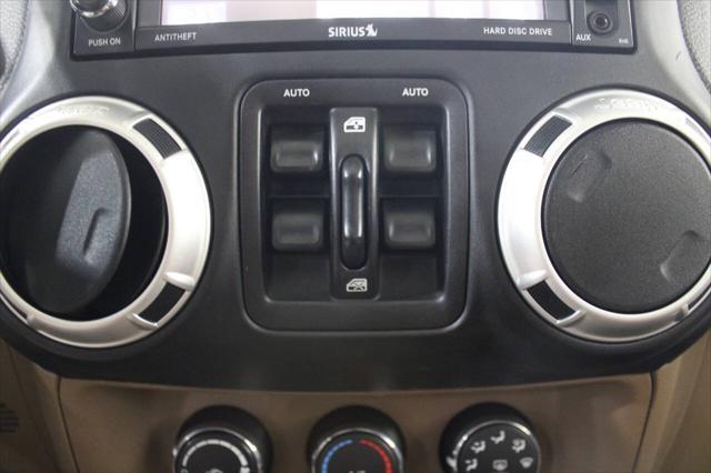 used 2017 Jeep Wrangler Unlimited car, priced at $22,900