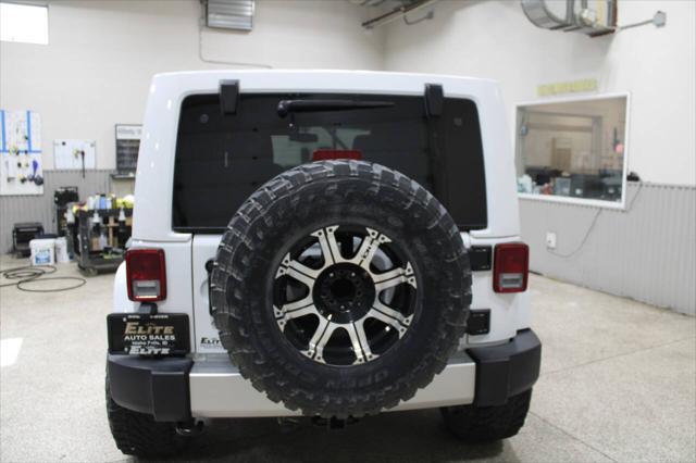 used 2017 Jeep Wrangler Unlimited car, priced at $22,900