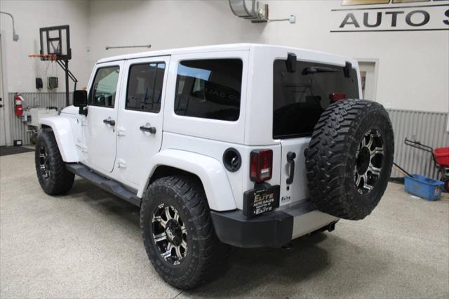 used 2017 Jeep Wrangler Unlimited car, priced at $22,900
