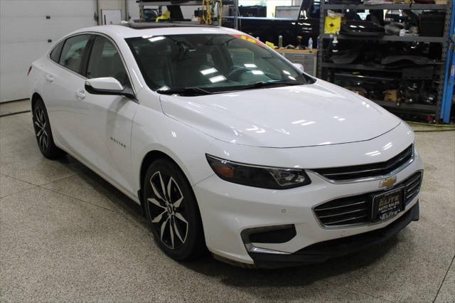 used 2018 Chevrolet Malibu car, priced at $18,500