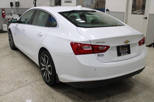 used 2018 Chevrolet Malibu car, priced at $18,500