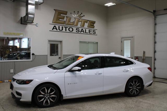 used 2018 Chevrolet Malibu car, priced at $18,500