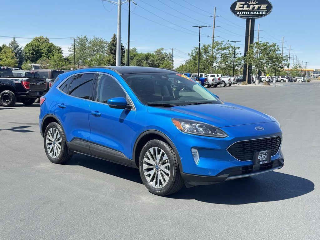 used 2021 Ford Escape car, priced at $23,490