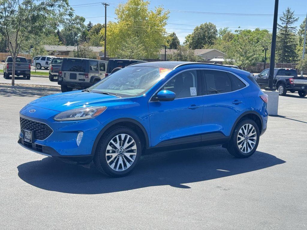 used 2021 Ford Escape car, priced at $23,490