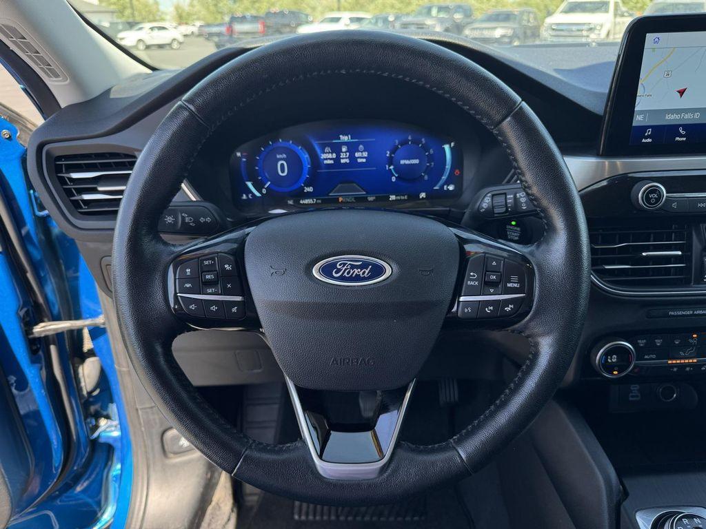 used 2021 Ford Escape car, priced at $23,490