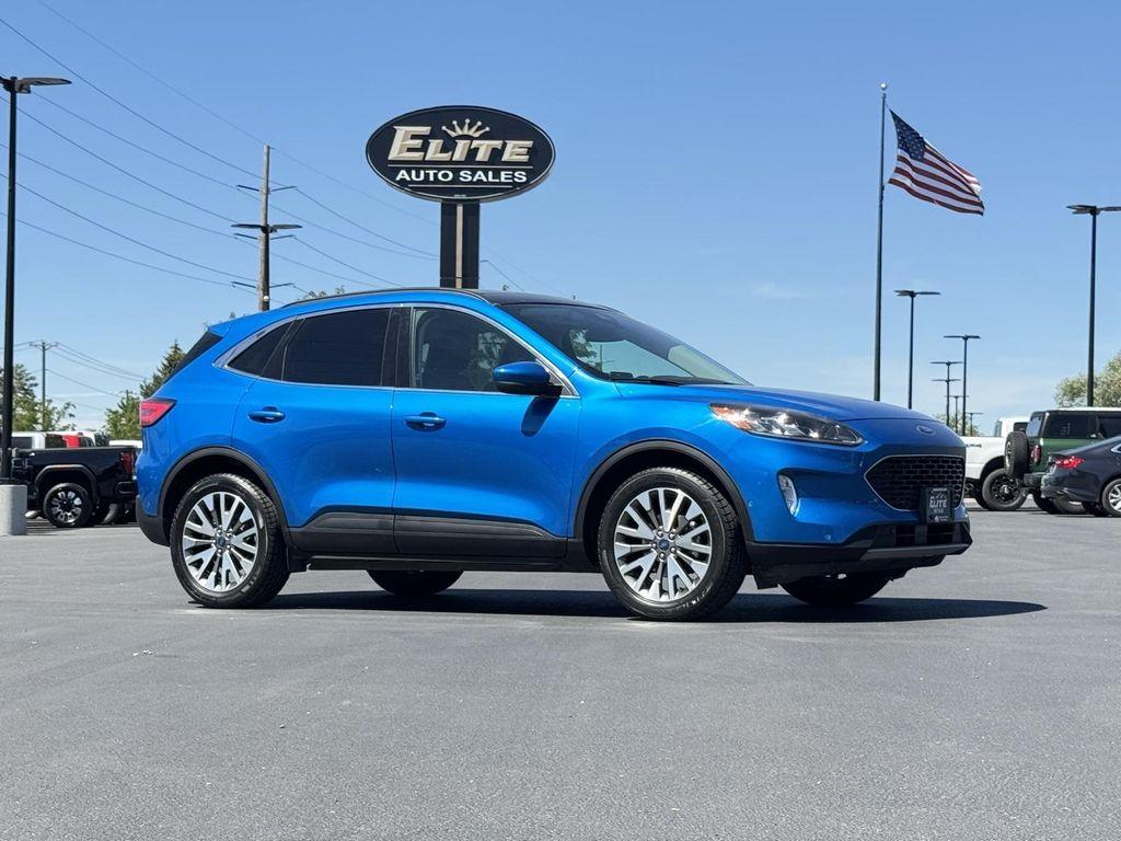 used 2021 Ford Escape car, priced at $23,490