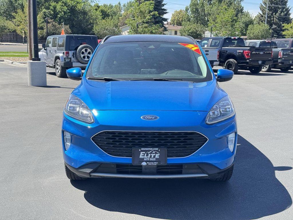 used 2021 Ford Escape car, priced at $23,490