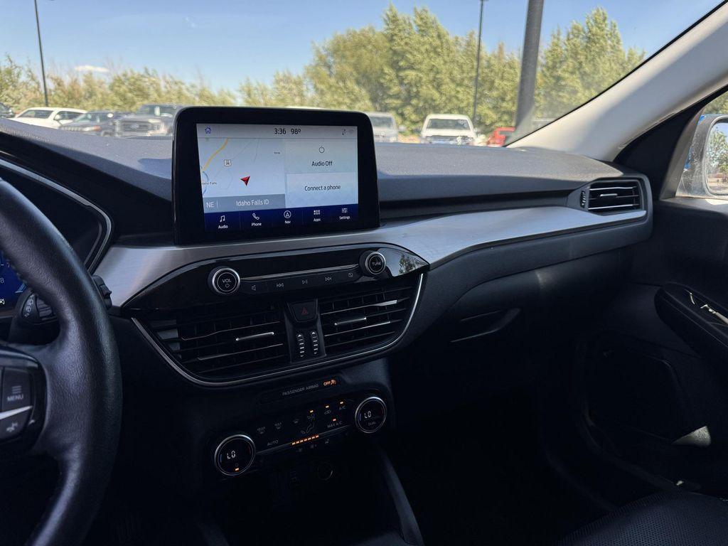 used 2021 Ford Escape car, priced at $23,490