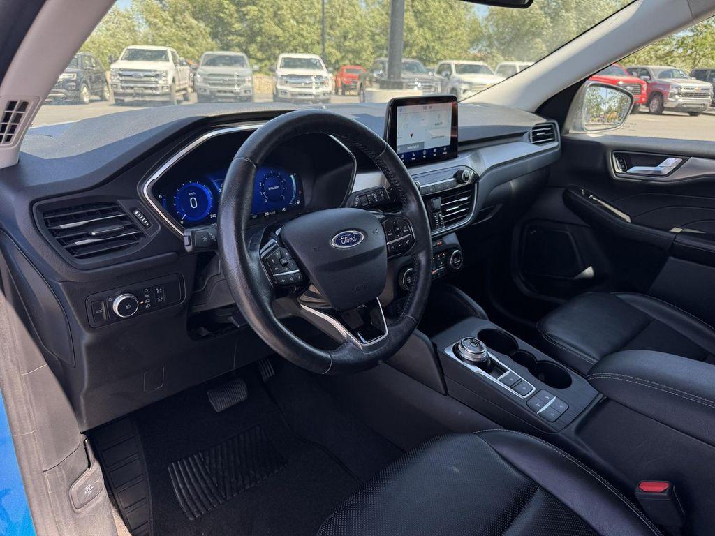 used 2021 Ford Escape car, priced at $23,490