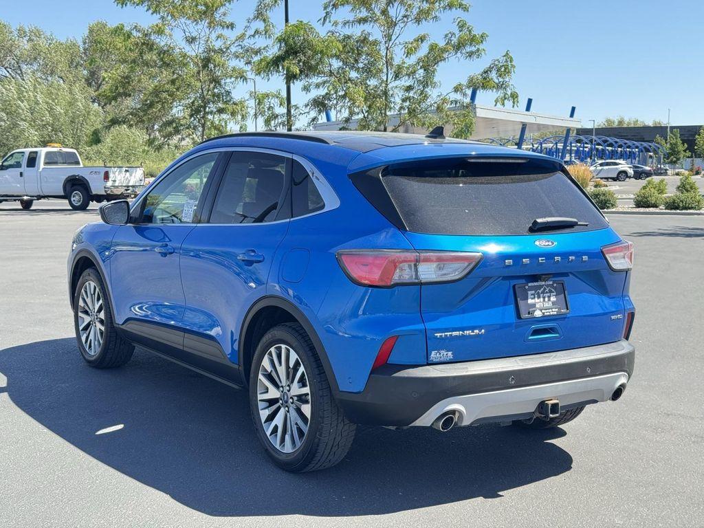 used 2021 Ford Escape car, priced at $23,490