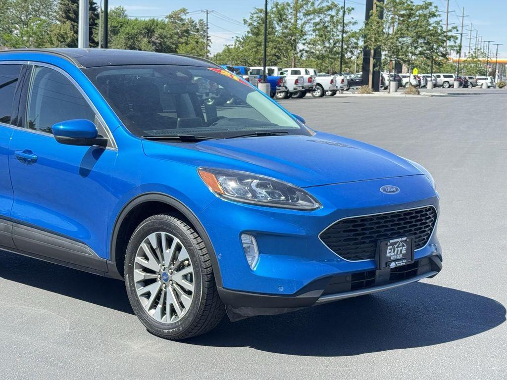 used 2021 Ford Escape car, priced at $23,490