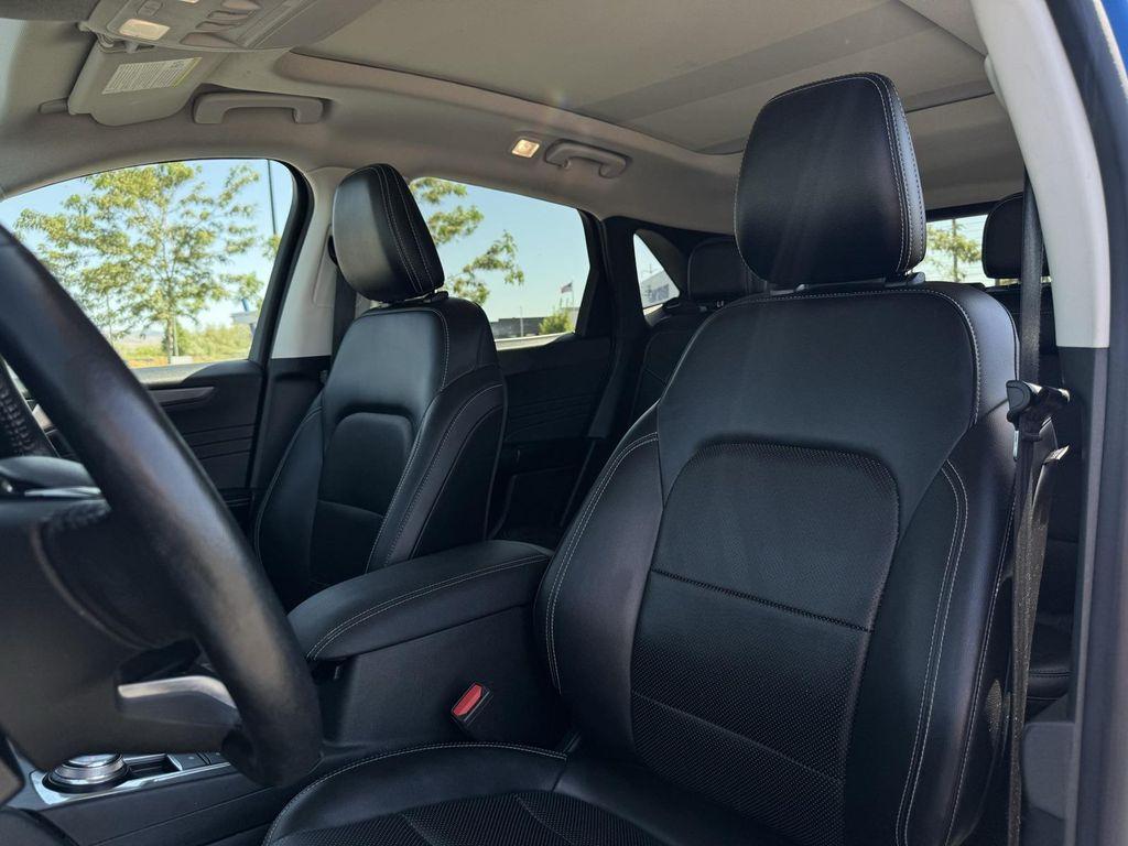 used 2021 Ford Escape car, priced at $23,490