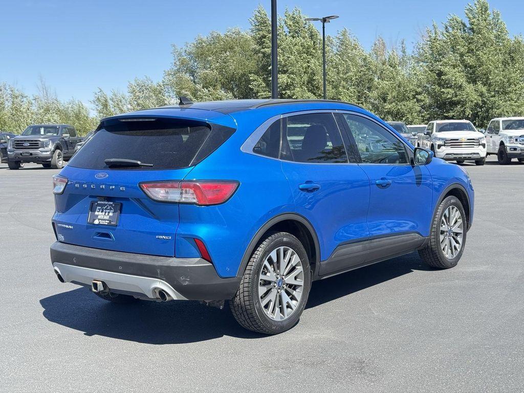used 2021 Ford Escape car, priced at $23,490