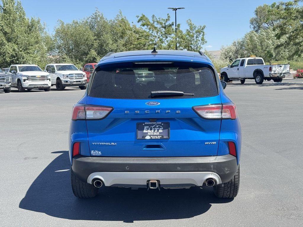 used 2021 Ford Escape car, priced at $23,490