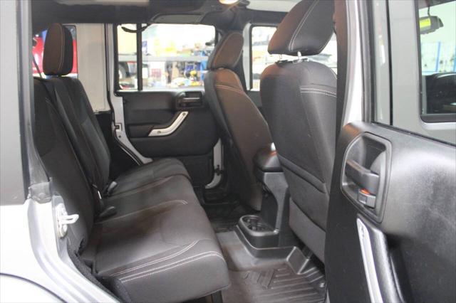 used 2017 Jeep Wrangler Unlimited car, priced at $22,900