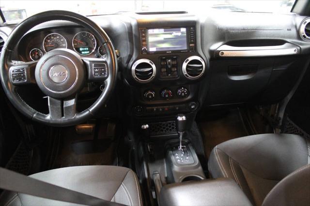 used 2017 Jeep Wrangler Unlimited car, priced at $22,900