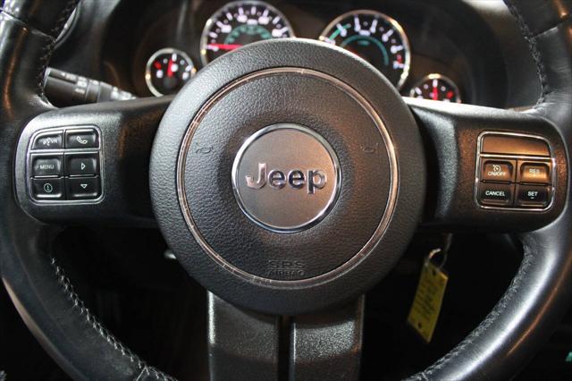 used 2017 Jeep Wrangler Unlimited car, priced at $22,900