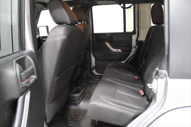 used 2017 Jeep Wrangler Unlimited car, priced at $22,900