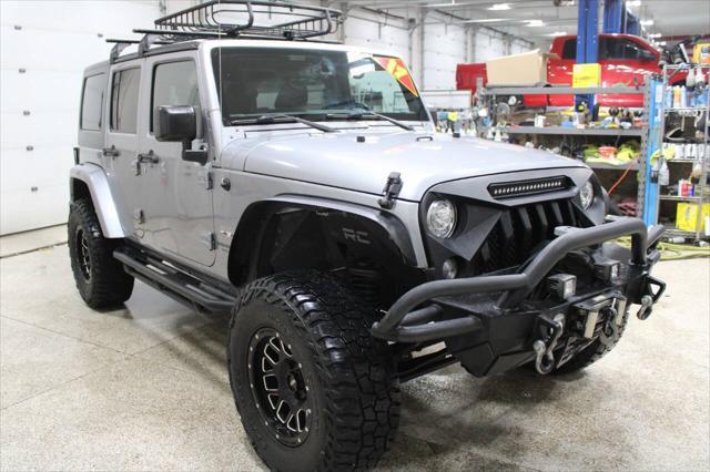 used 2017 Jeep Wrangler Unlimited car, priced at $22,900