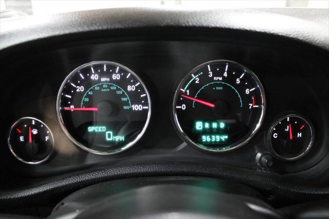 used 2017 Jeep Wrangler Unlimited car, priced at $22,900