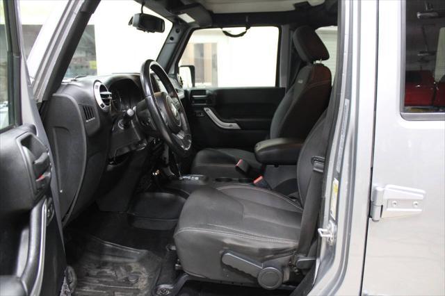 used 2017 Jeep Wrangler Unlimited car, priced at $22,900