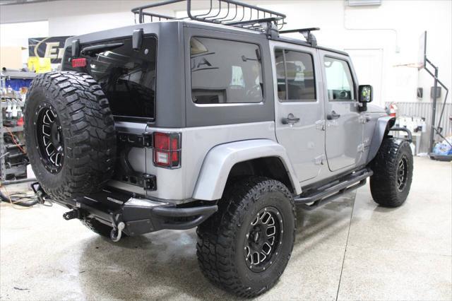 used 2017 Jeep Wrangler Unlimited car, priced at $22,900