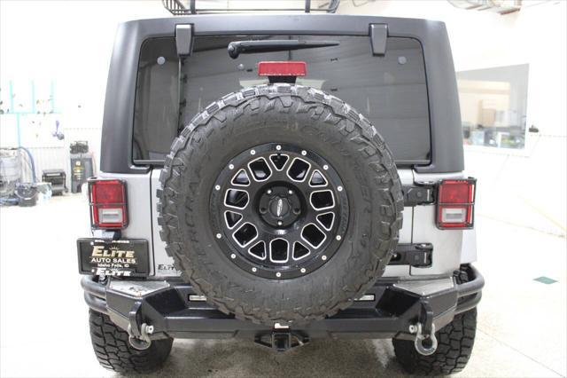 used 2017 Jeep Wrangler Unlimited car, priced at $22,900