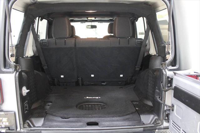 used 2017 Jeep Wrangler Unlimited car, priced at $22,900