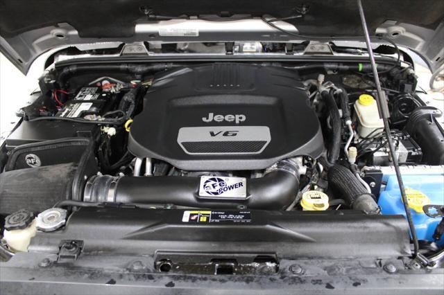 used 2017 Jeep Wrangler Unlimited car, priced at $22,900
