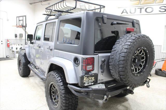 used 2017 Jeep Wrangler Unlimited car, priced at $22,900