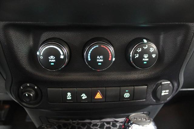 used 2017 Jeep Wrangler Unlimited car, priced at $22,900