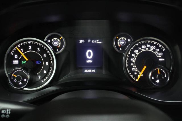 used 2022 Ram 1500 car, priced at $30,900