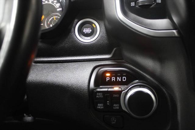 used 2022 Ram 1500 car, priced at $30,900