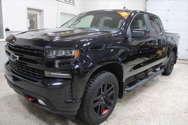used 2021 Chevrolet Silverado 1500 car, priced at $37,900