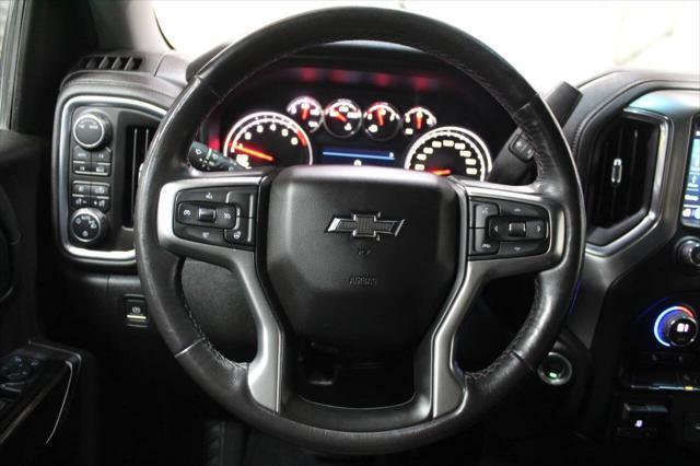 used 2021 Chevrolet Silverado 1500 car, priced at $37,900