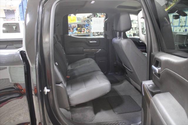 used 2021 Chevrolet Silverado 1500 car, priced at $37,900